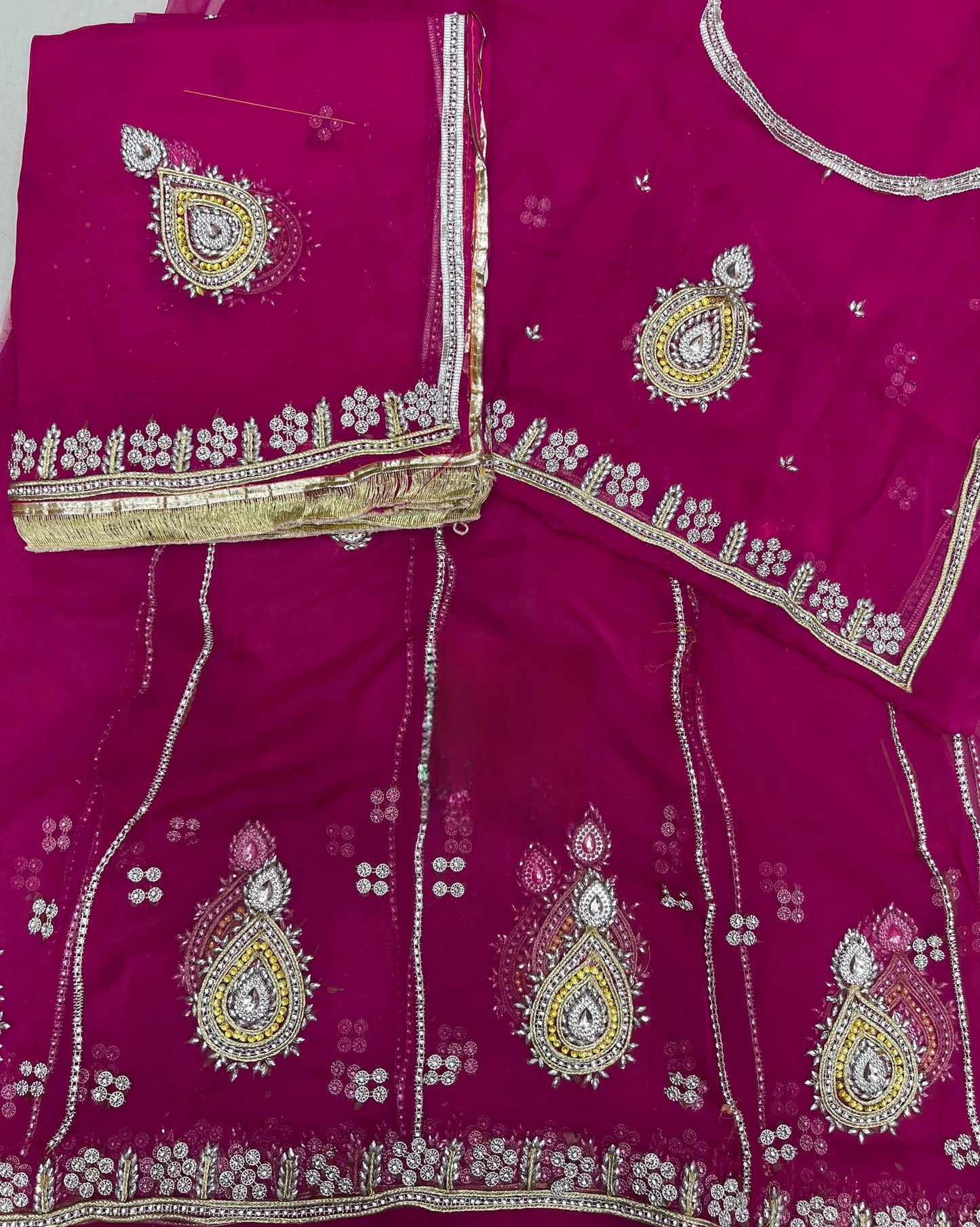 Elegant Partywear Rajasthani poshak