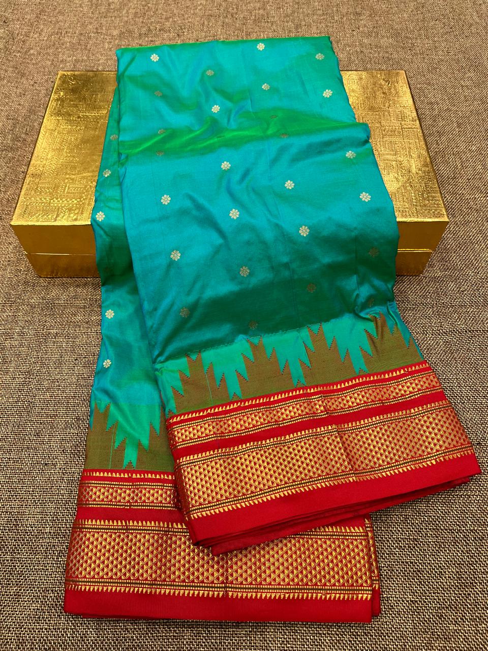 Irkal pure silk saree