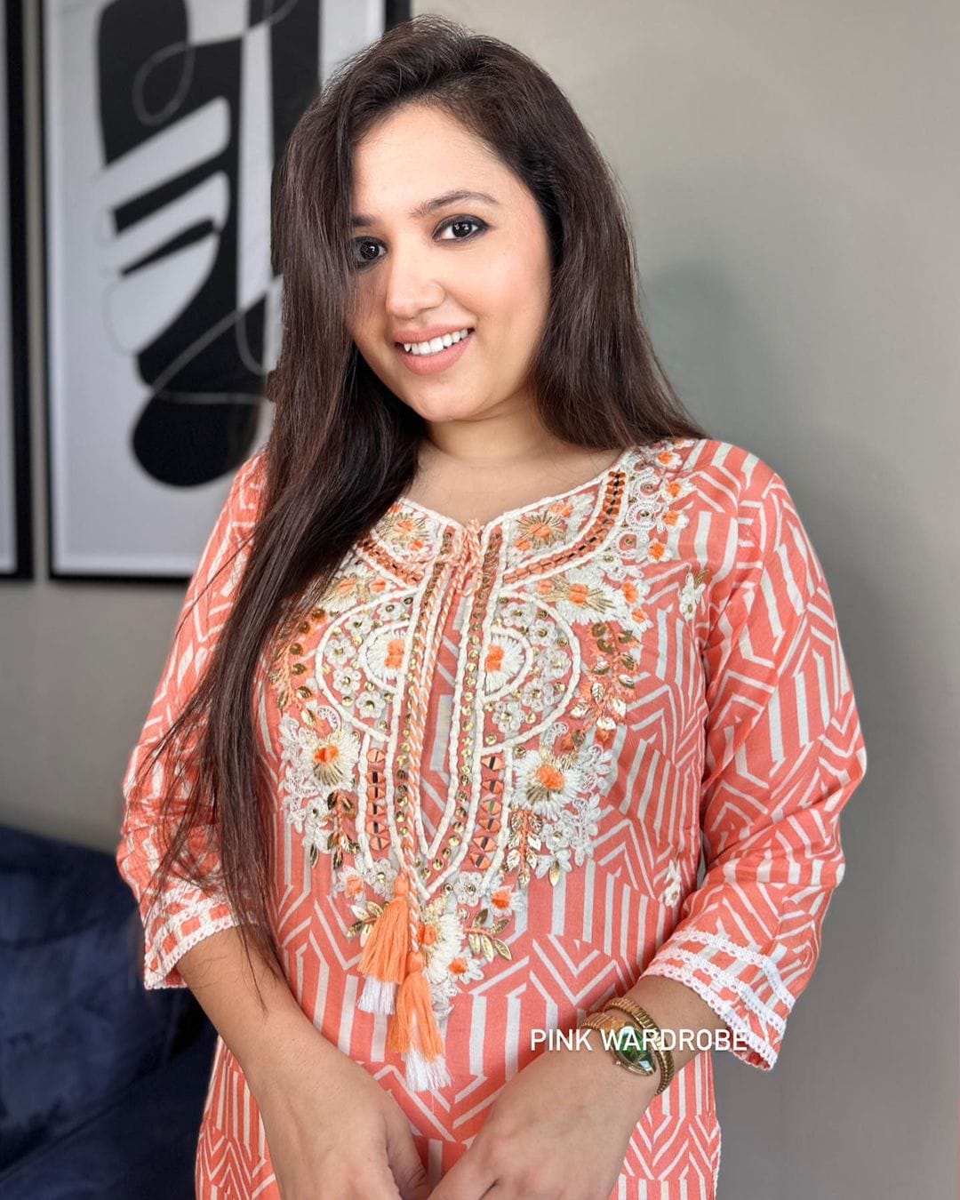 Pure cotton Cord set Kurti set Sizes: M L XL XXL XXXL