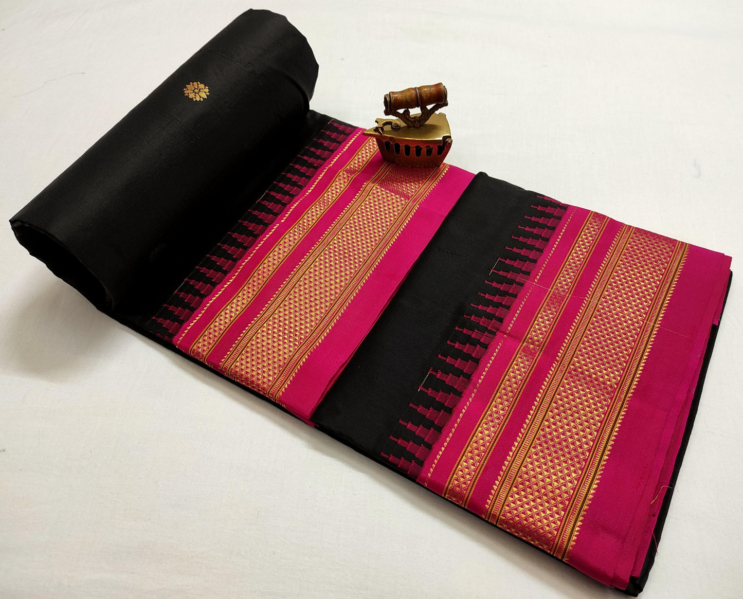 Pure Irkal Paithani saree