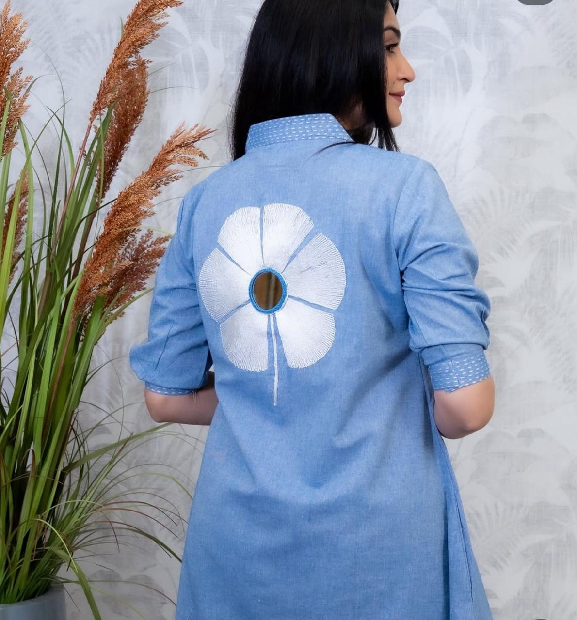 Elegant flaired suit set  Size available*- *38(M),40(L),42(XL),44(XXL),46(3xl)*