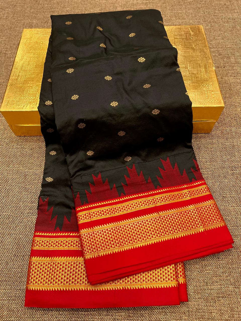 Irkal pure silk saree