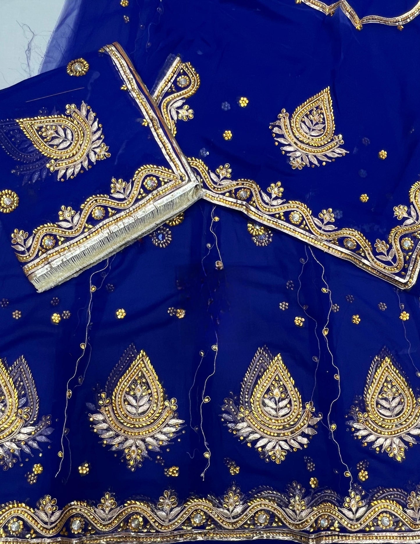 Elegant Partywear Rajasthani poshak