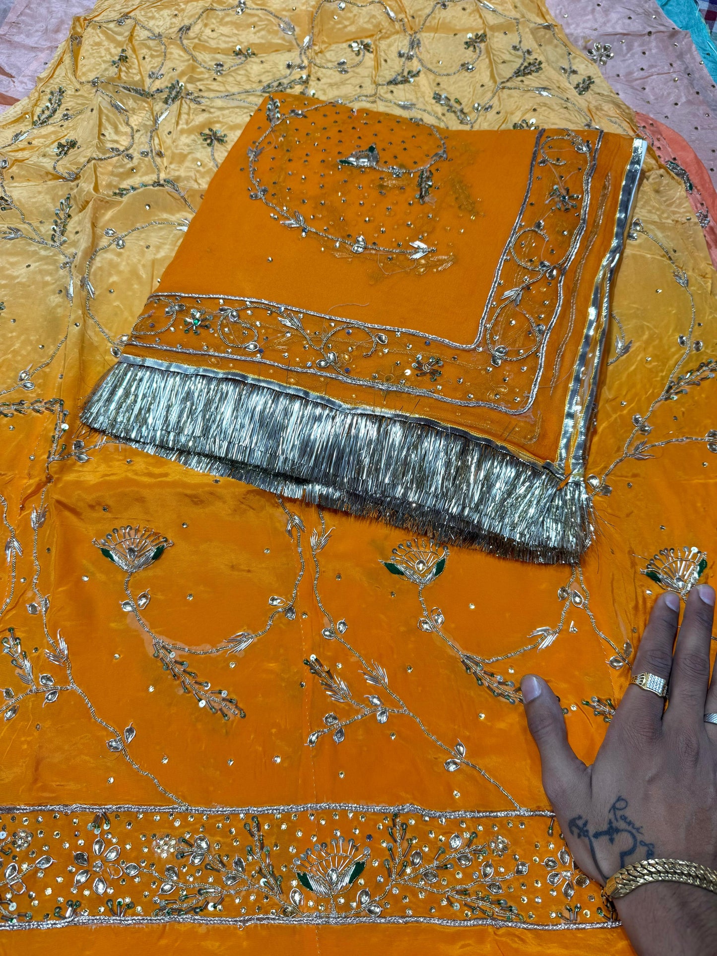 Elegant boutique designer Rajasthani poshak