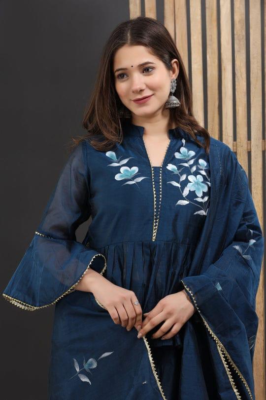 Festival Special hand painted Lehenga set Size : 36 38 40 42 44