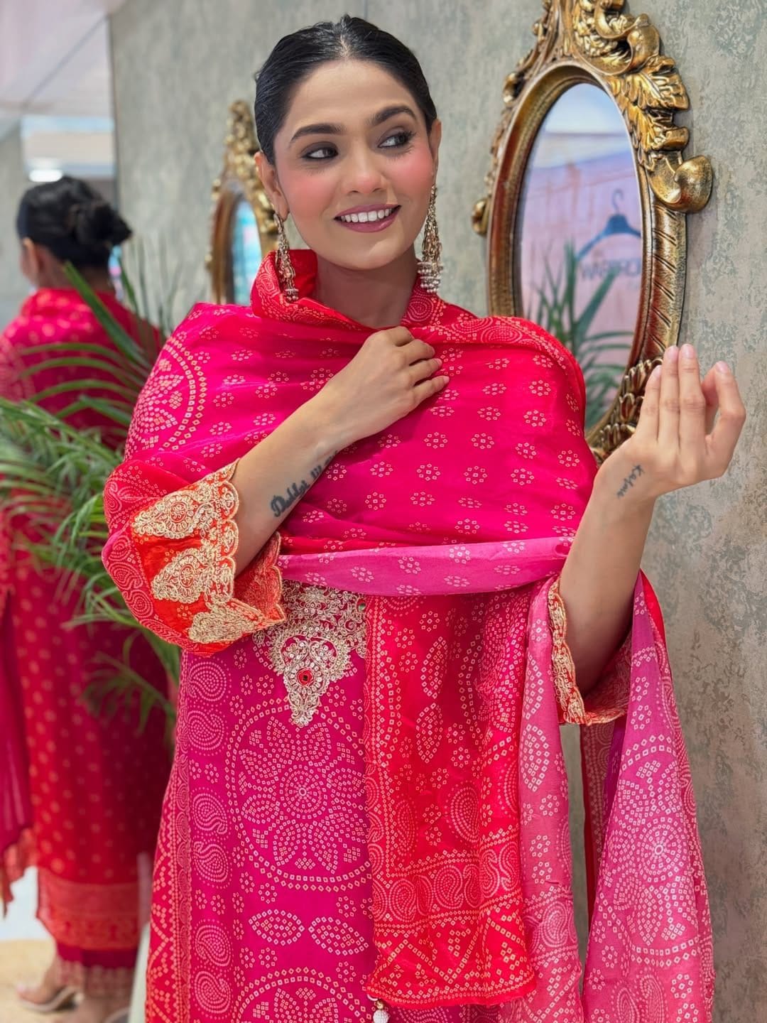 Festival Collection elegant kurti set Size M(38),L(40),Xl(42),XXL(44)