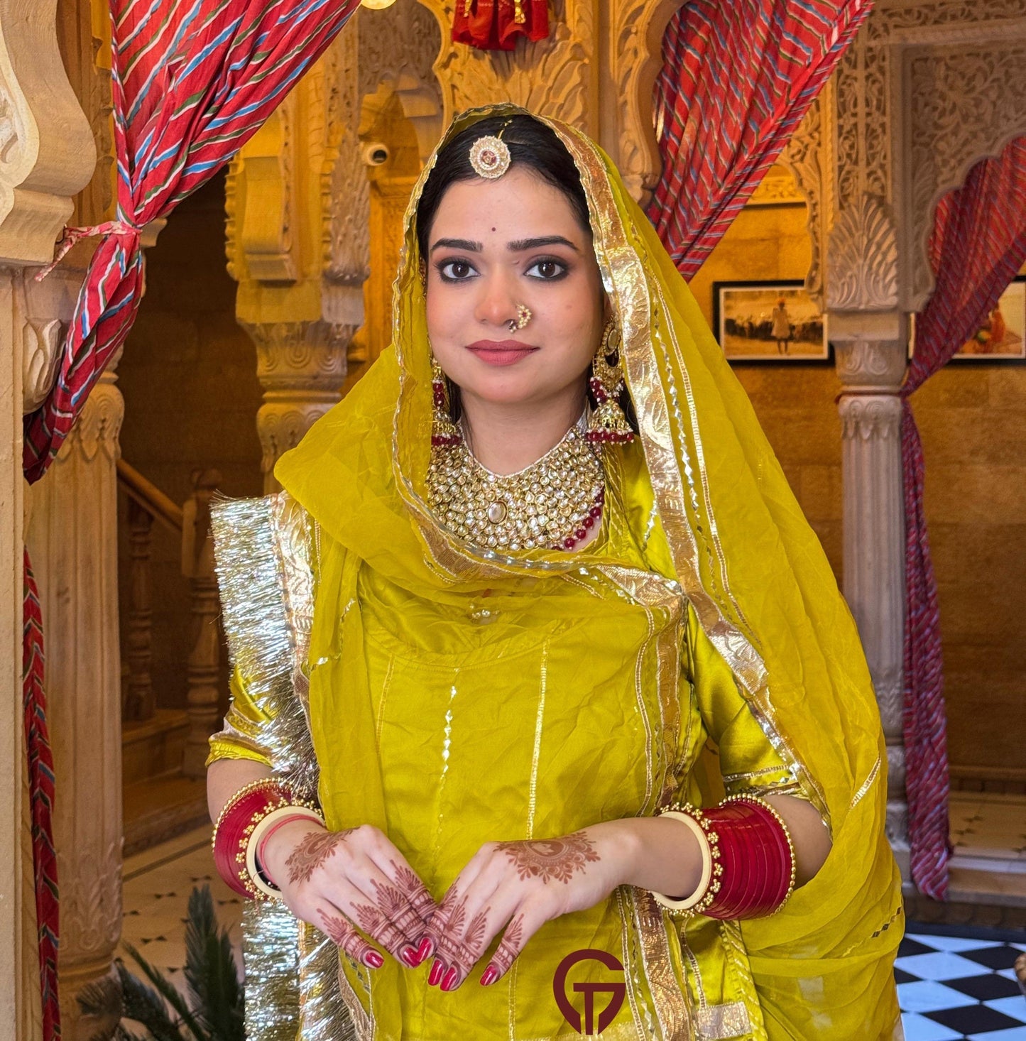 ROYAL RAJWADI LOOK  HEAVY GHER POSHAK