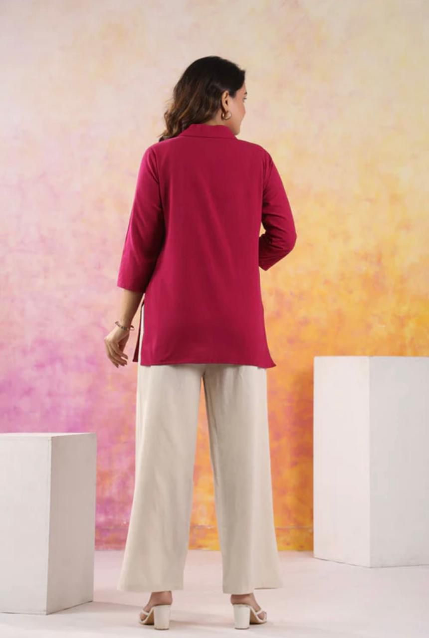 Beautiful Embroidery 2pcs pure cotton Partywear COD-SET Size- M.L.Xl.XXl.3XL*