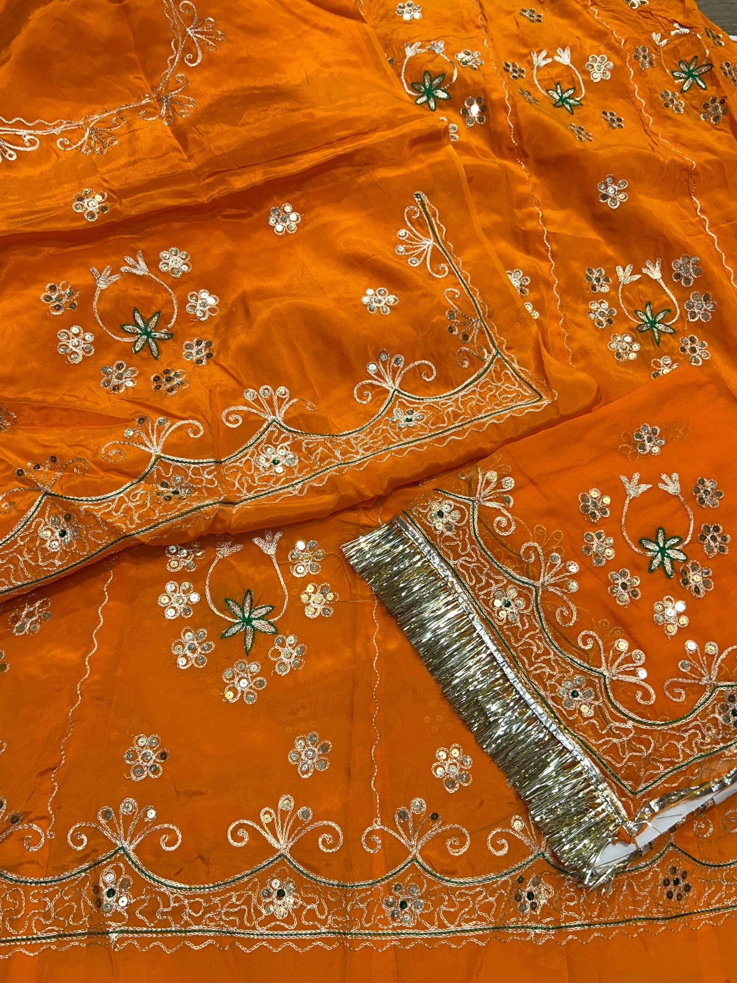 Natural Silk beautiful Rajasthani poshak