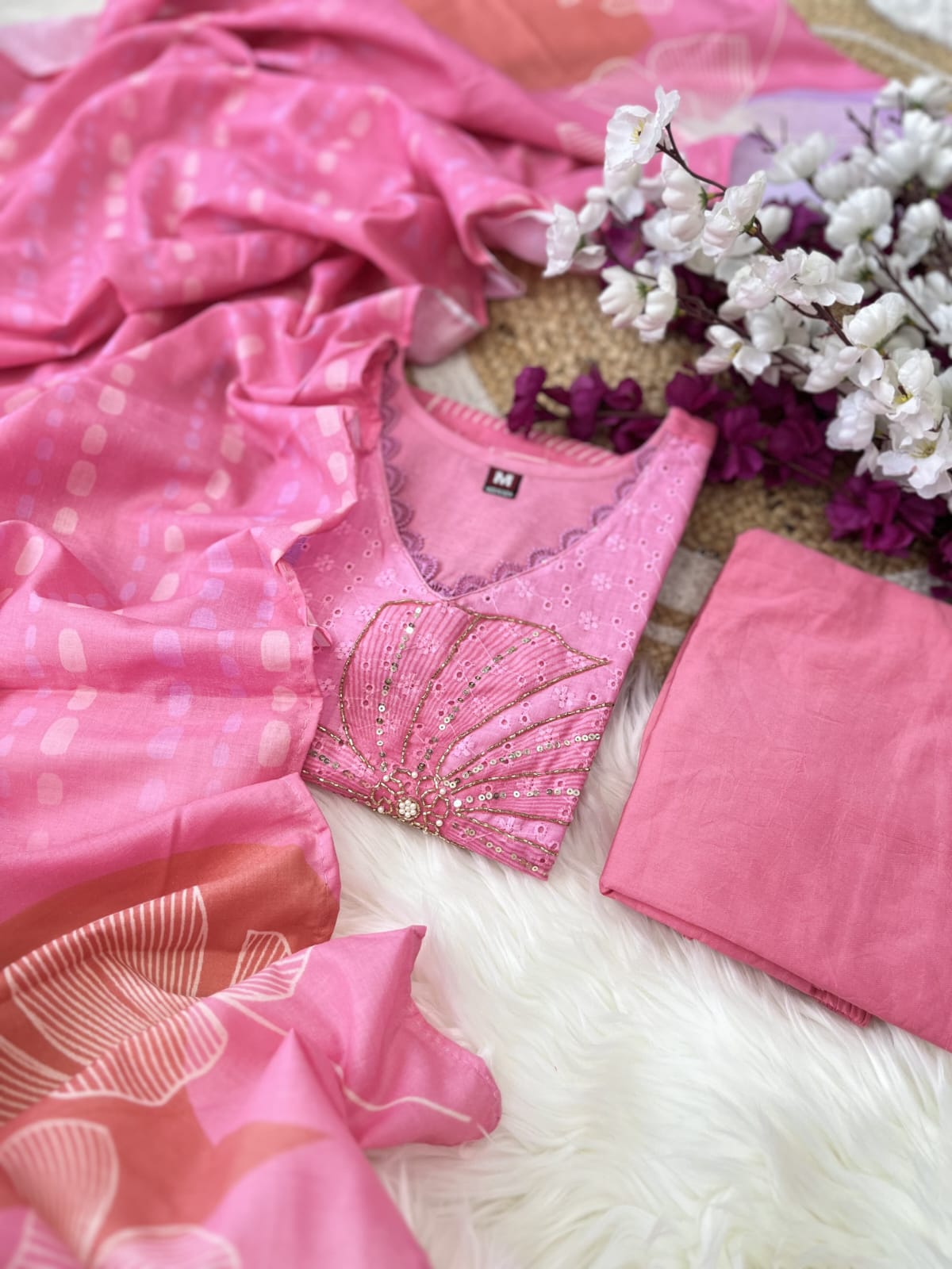 PURE Shifli LINEN Cotton suit set  Size - M L XL XXL 3XL*