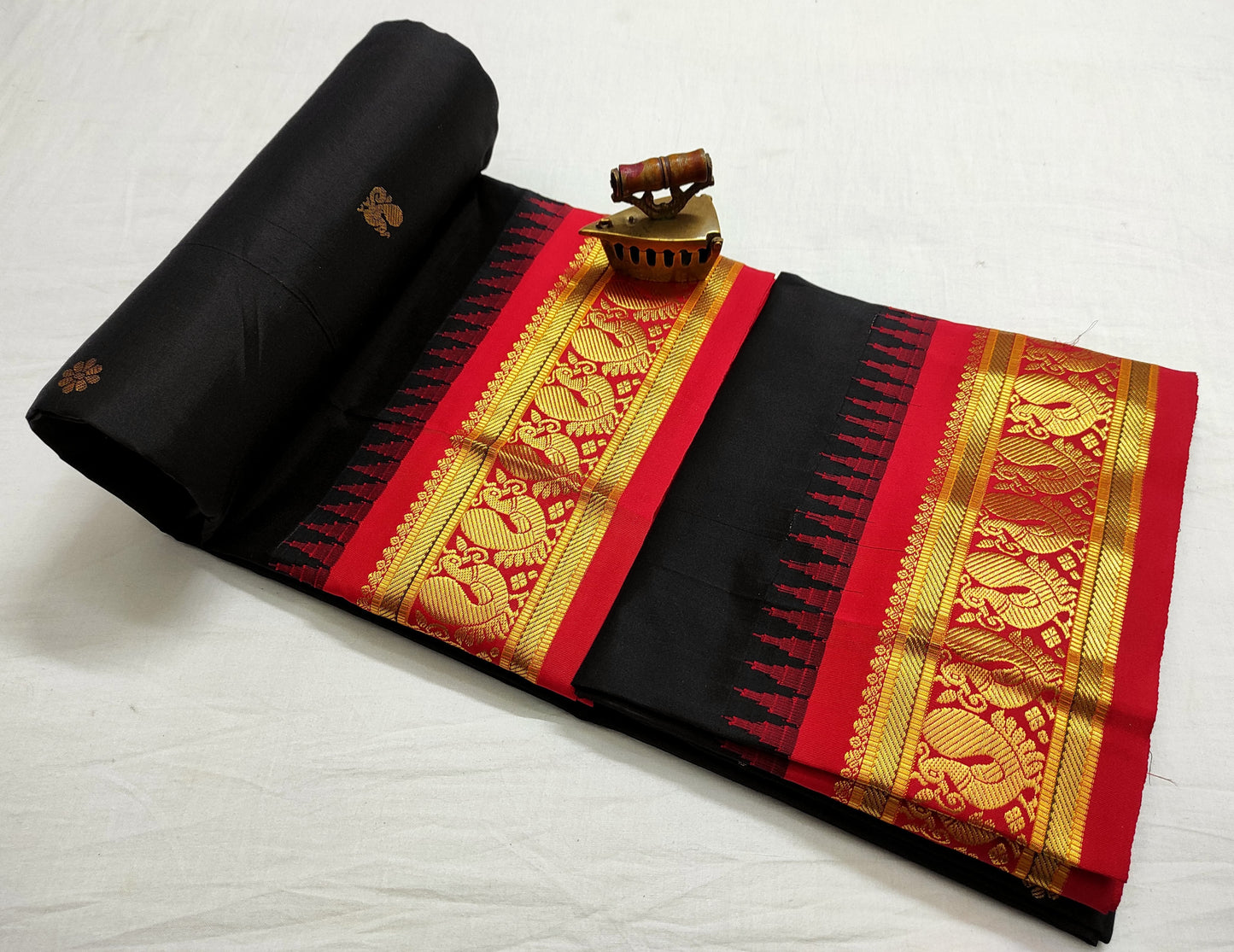 Gadwal Paithani pure silk saree