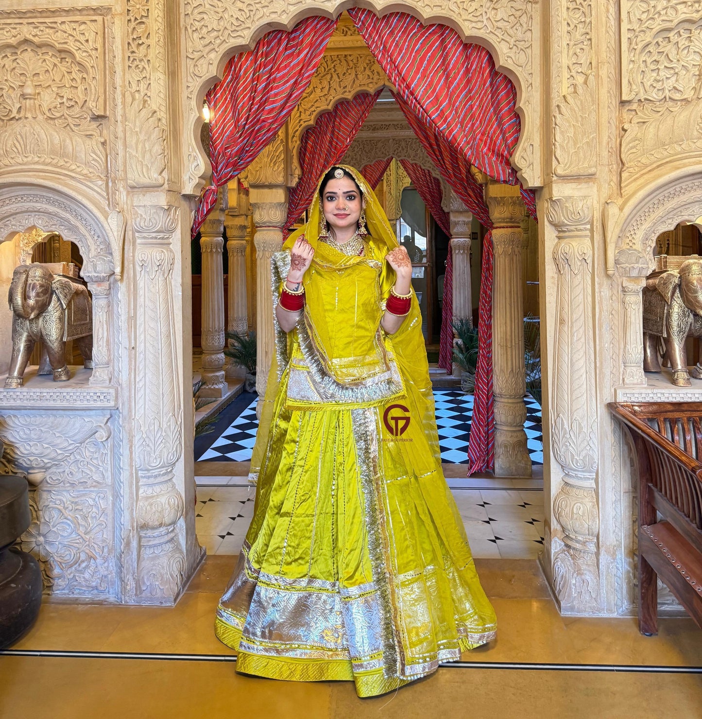 ROYAL RAJWADI LOOK  HEAVY GHER POSHAK