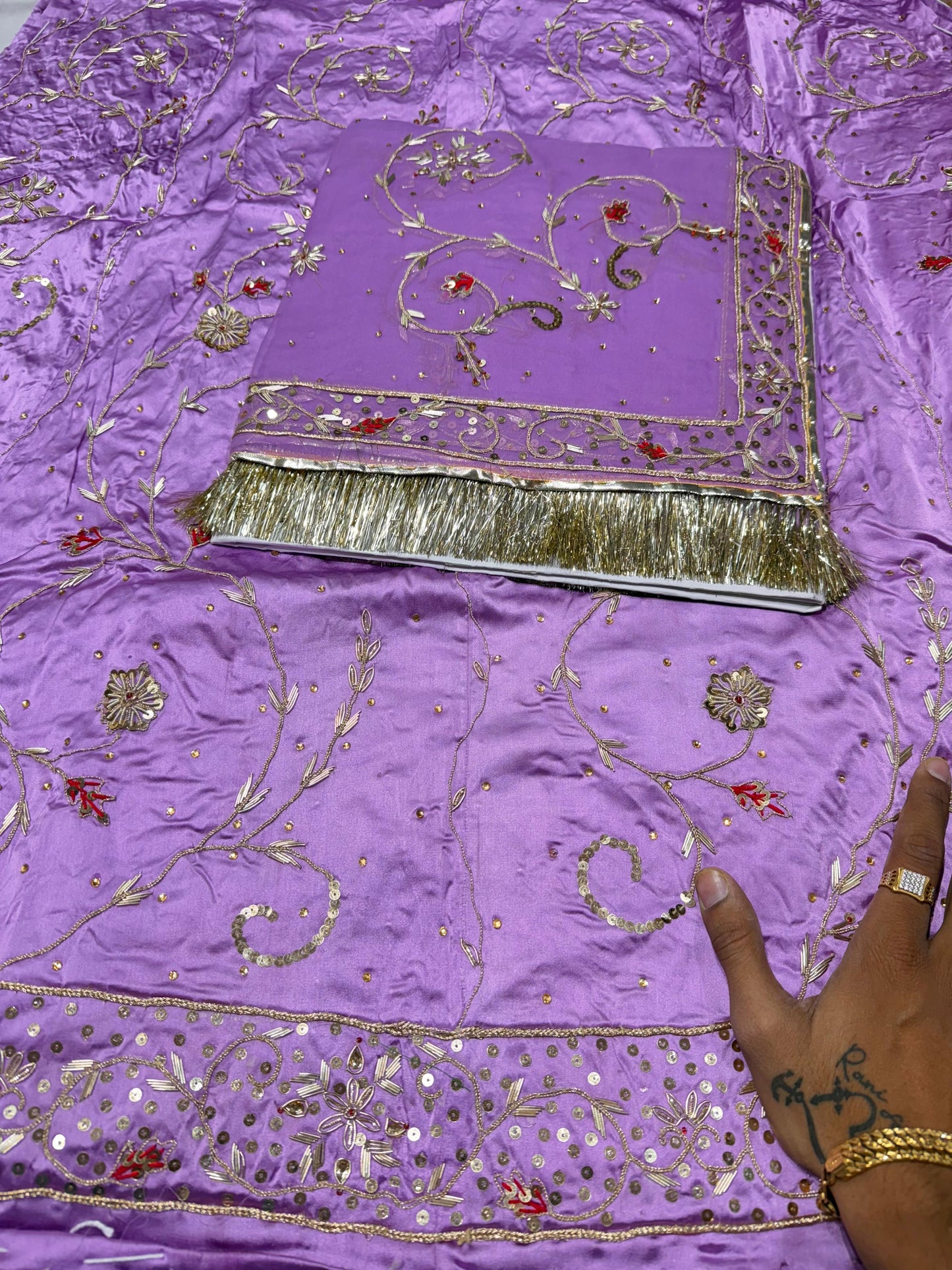 Elegant boutique designer Rajasthani poshak