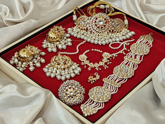 Poshak jewelry combo