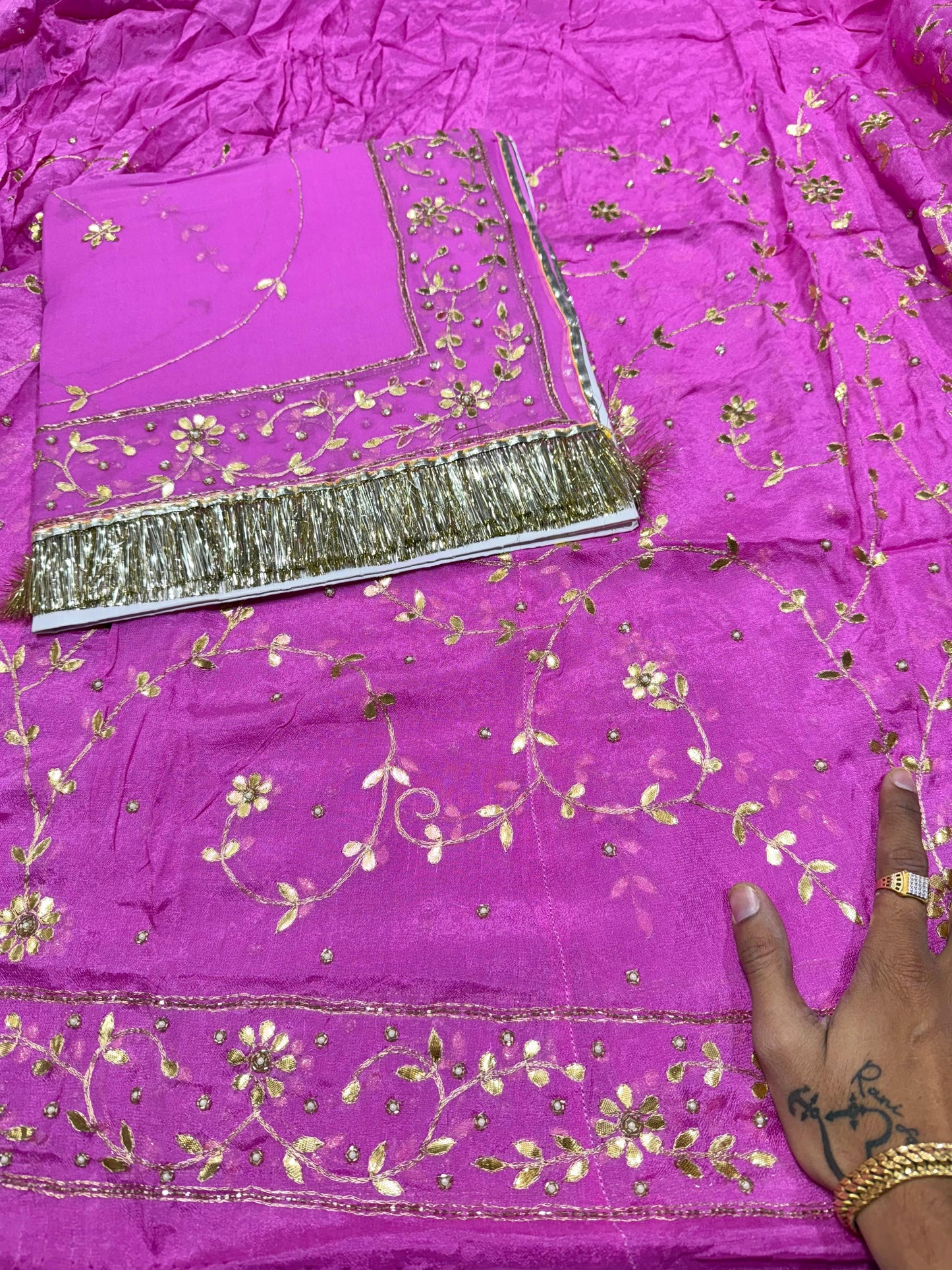 Elegant boutique designer Rajasthani poshak