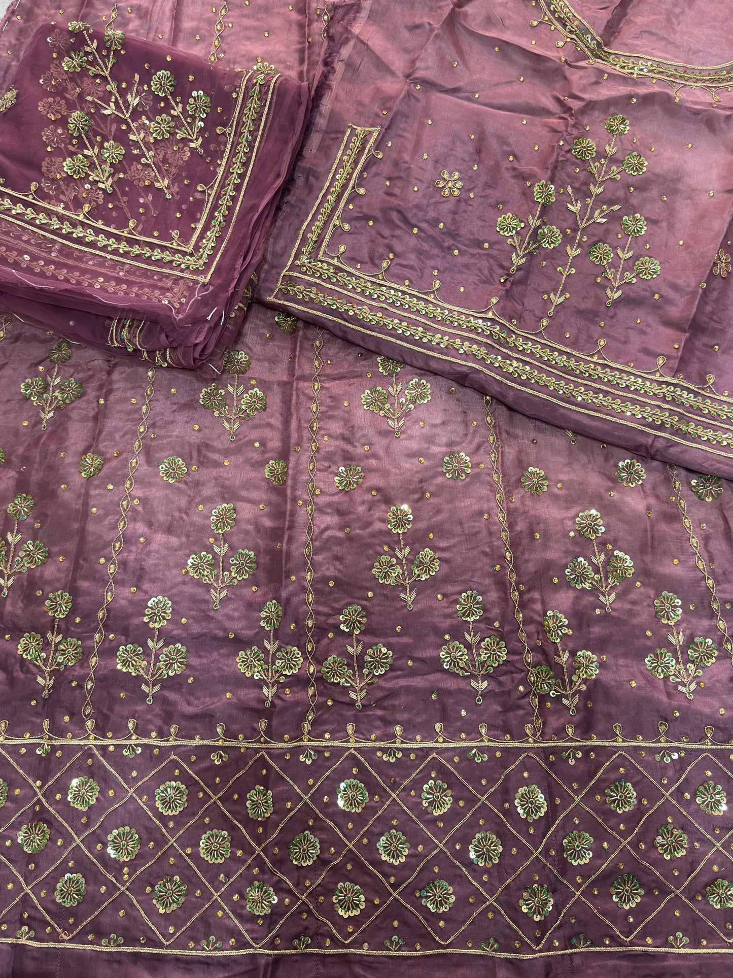 Rajasthani Splendor: Elegant Handwork Poshak
