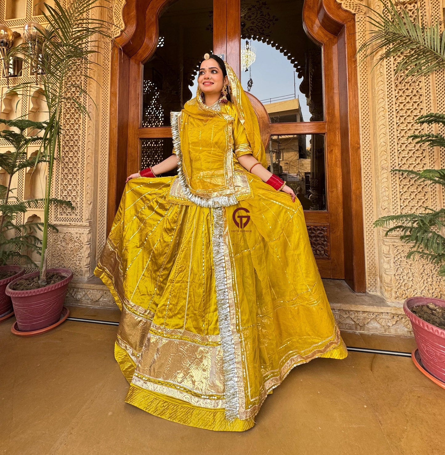 ROYAL RAJWADI LOOK  HEAVY GHER POSHAK