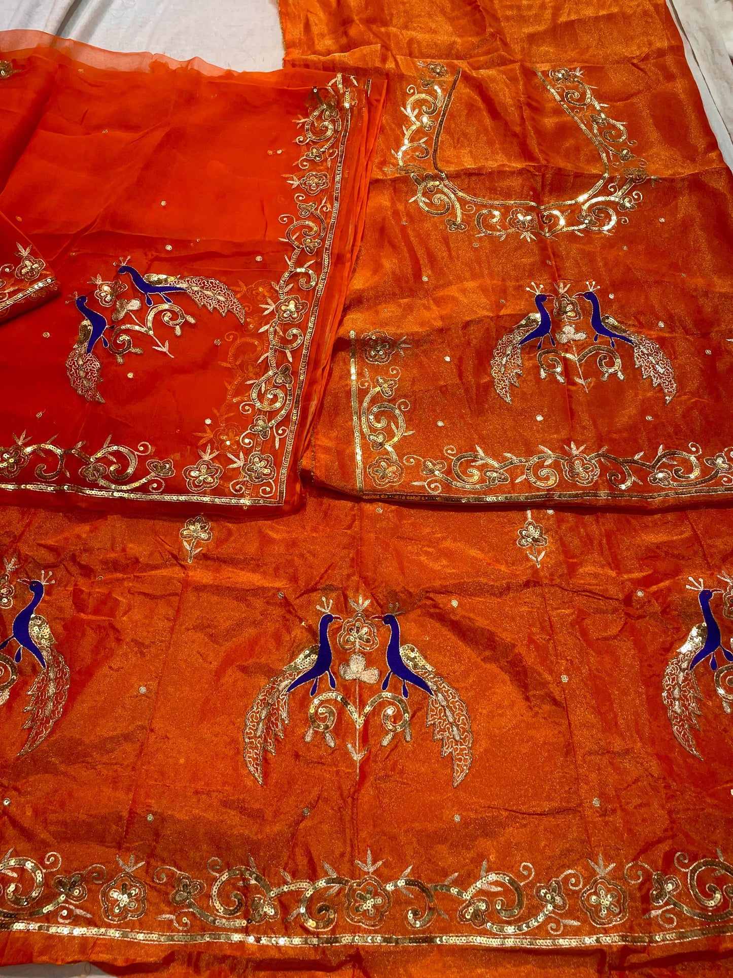 Elegant boutique designer Rajasthani poshak