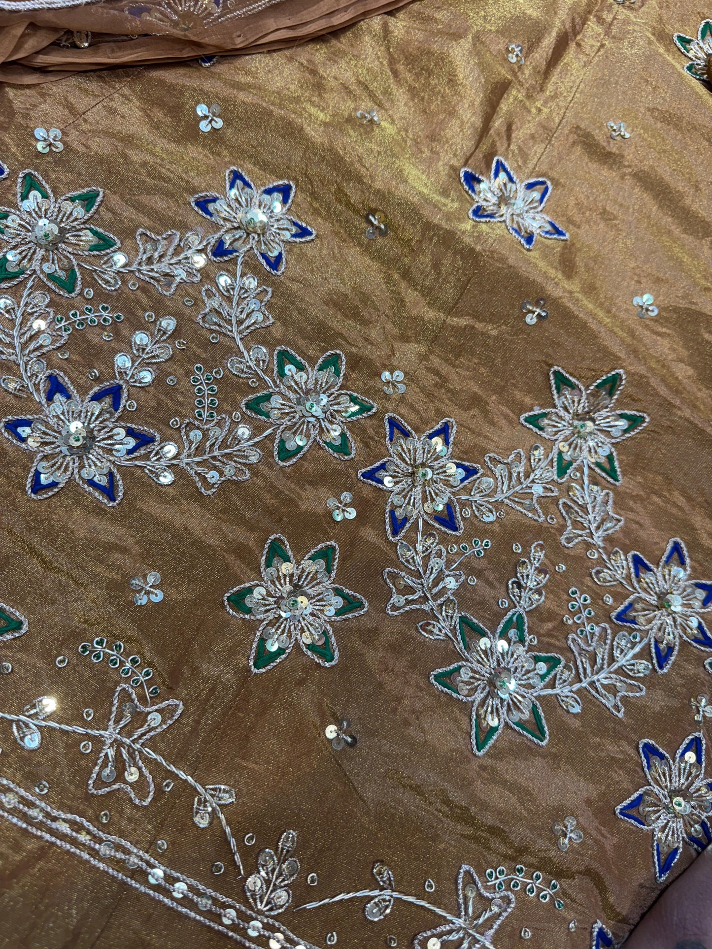 Royal Tissue Rajasthani poshak