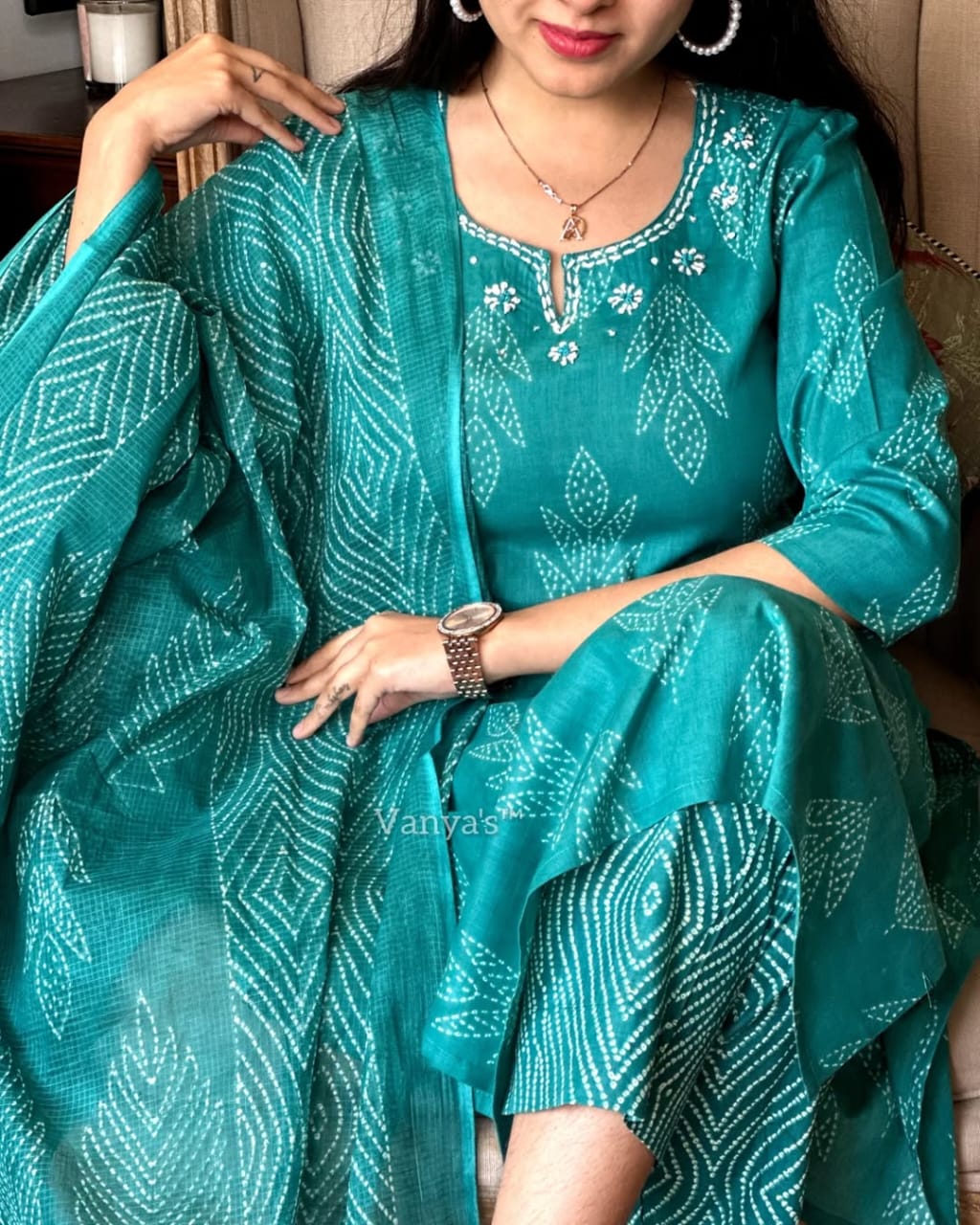 Premium woven cotton 3 Peace set Size M/38, L/40, And XL/42, XXL 44,3XL/46*