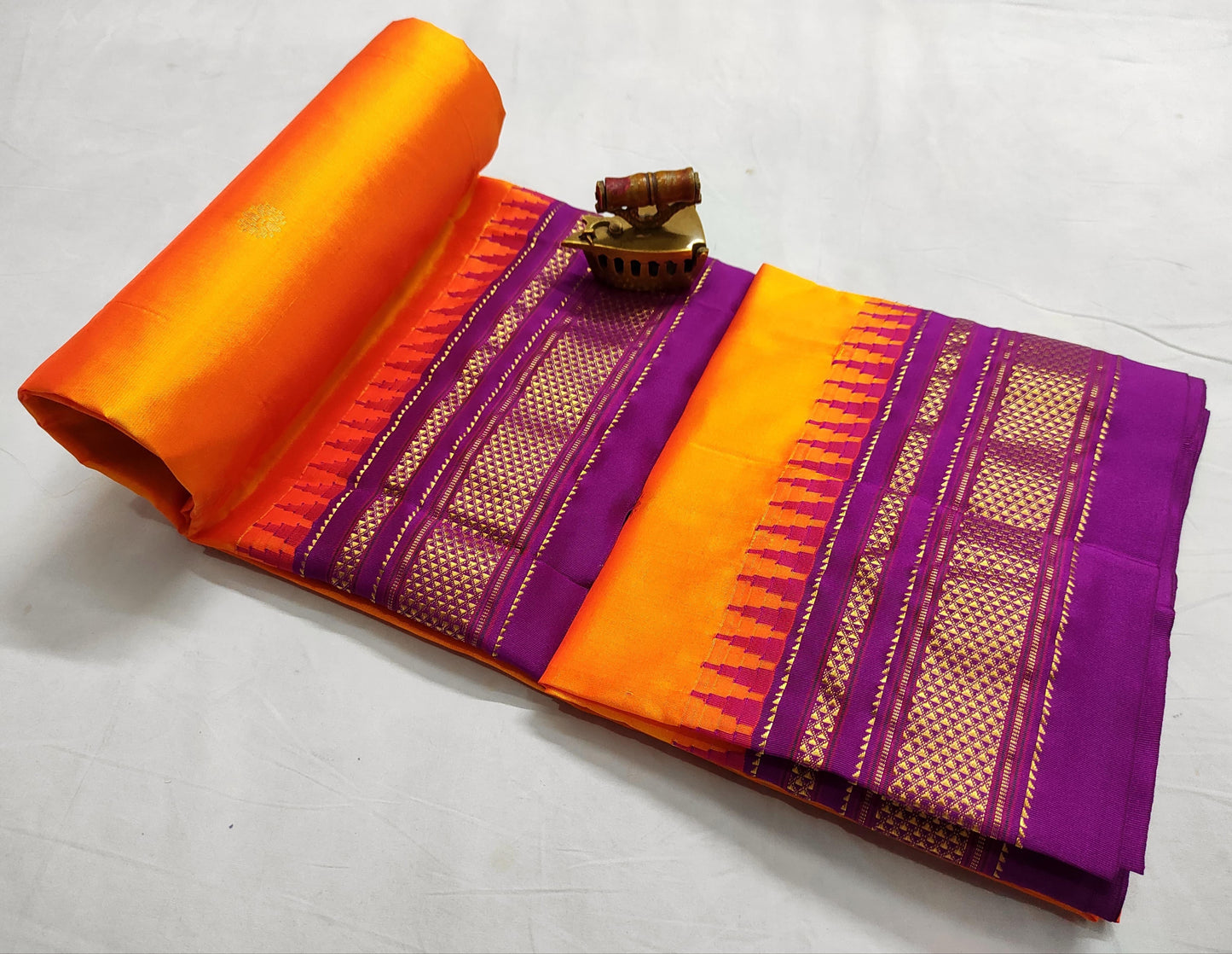Pure Irkal Paithani saree