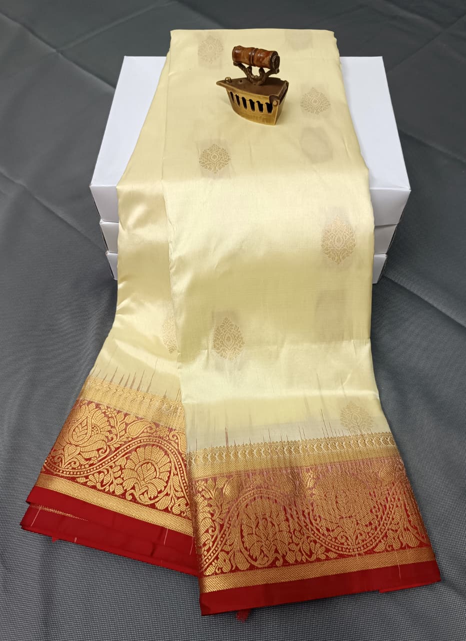 Kohinoor kanjivaram pure silk paithani Saree