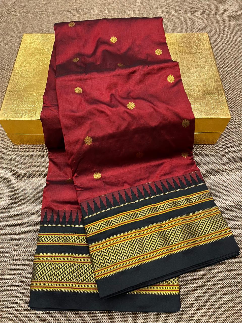 Irkal pure silk saree