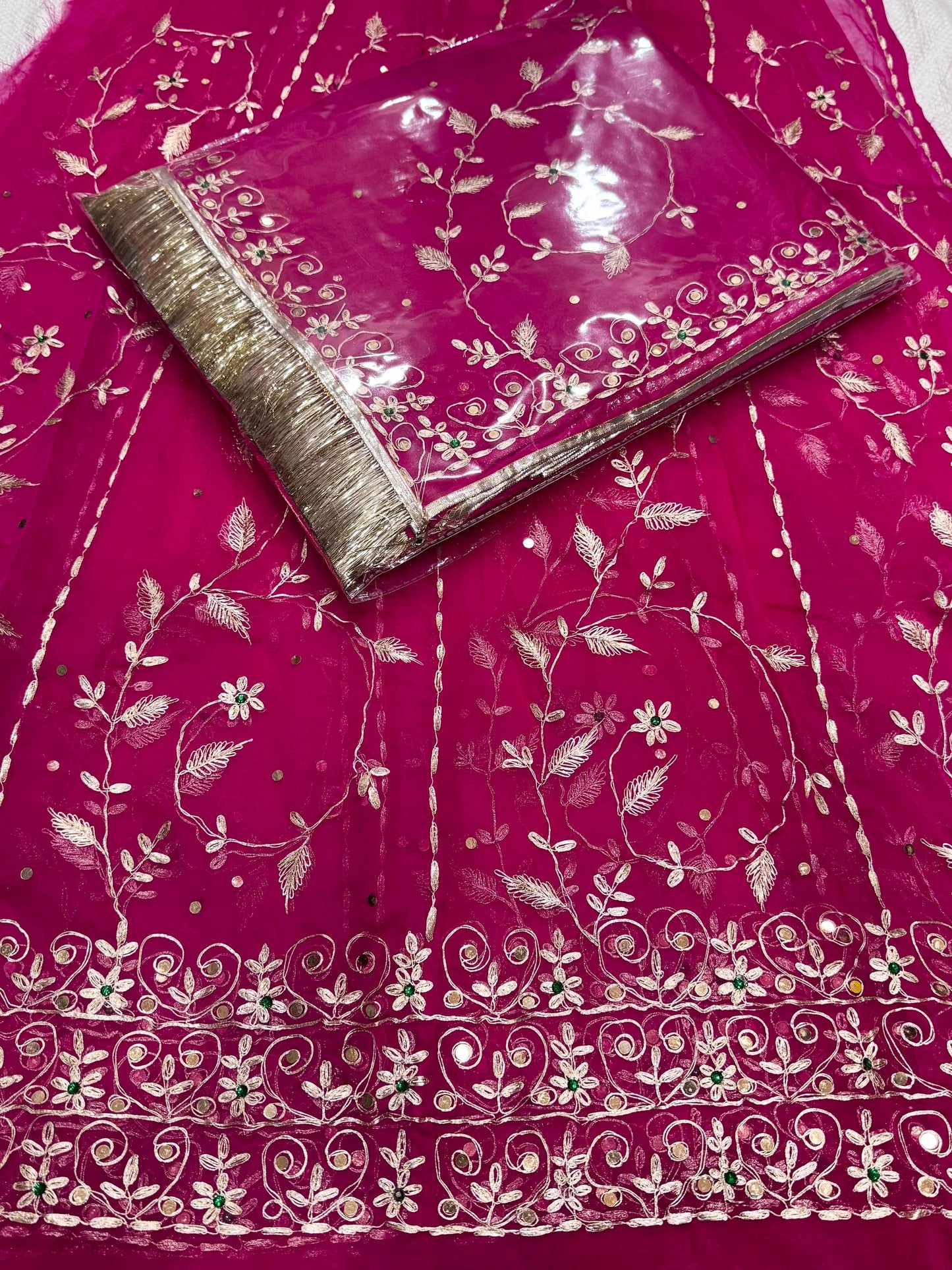 Elegant boutique designer Rajasthani poshak