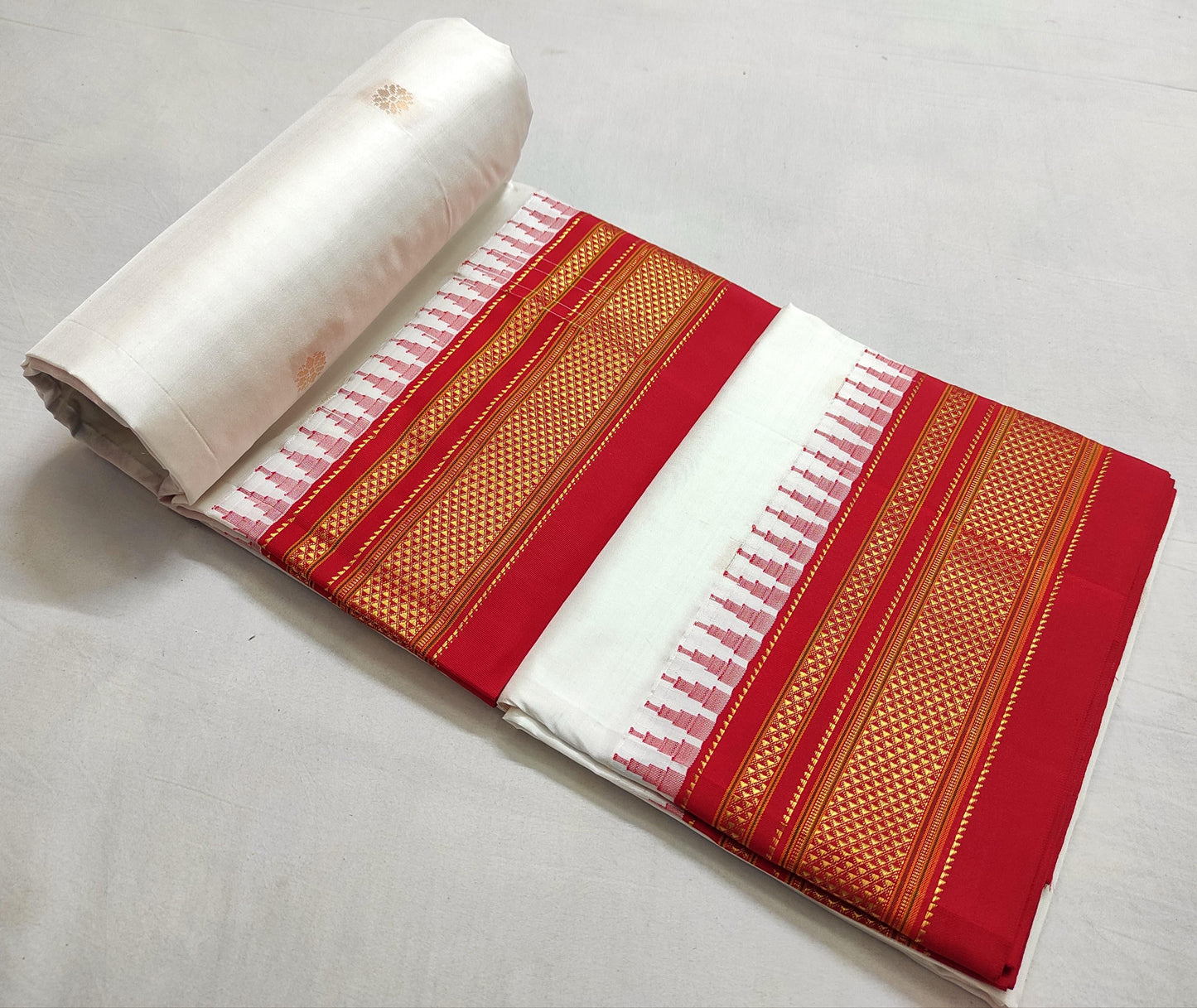 Pure Irkal Paithani saree