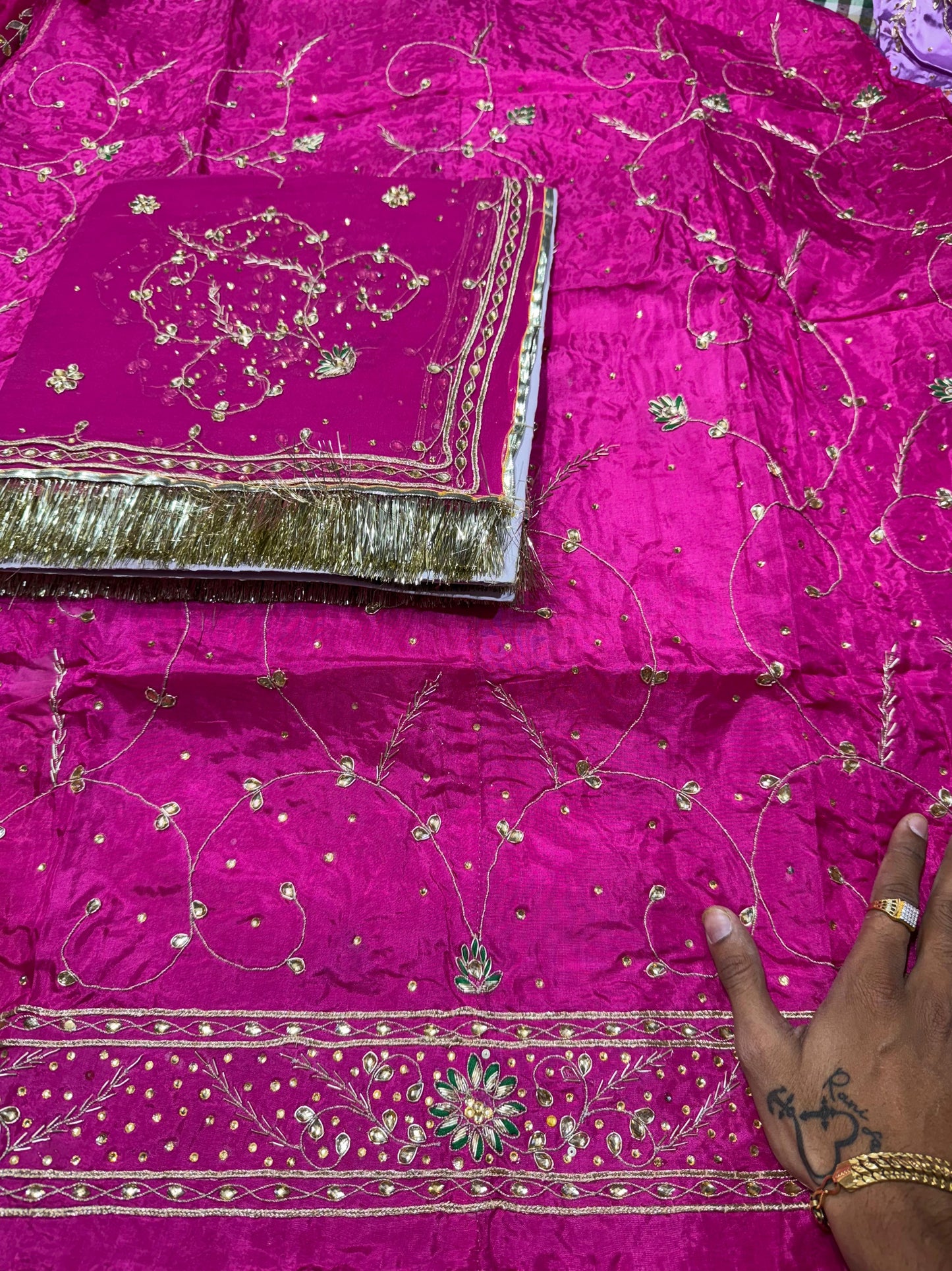 Elegant boutique designer Rajasthani poshak