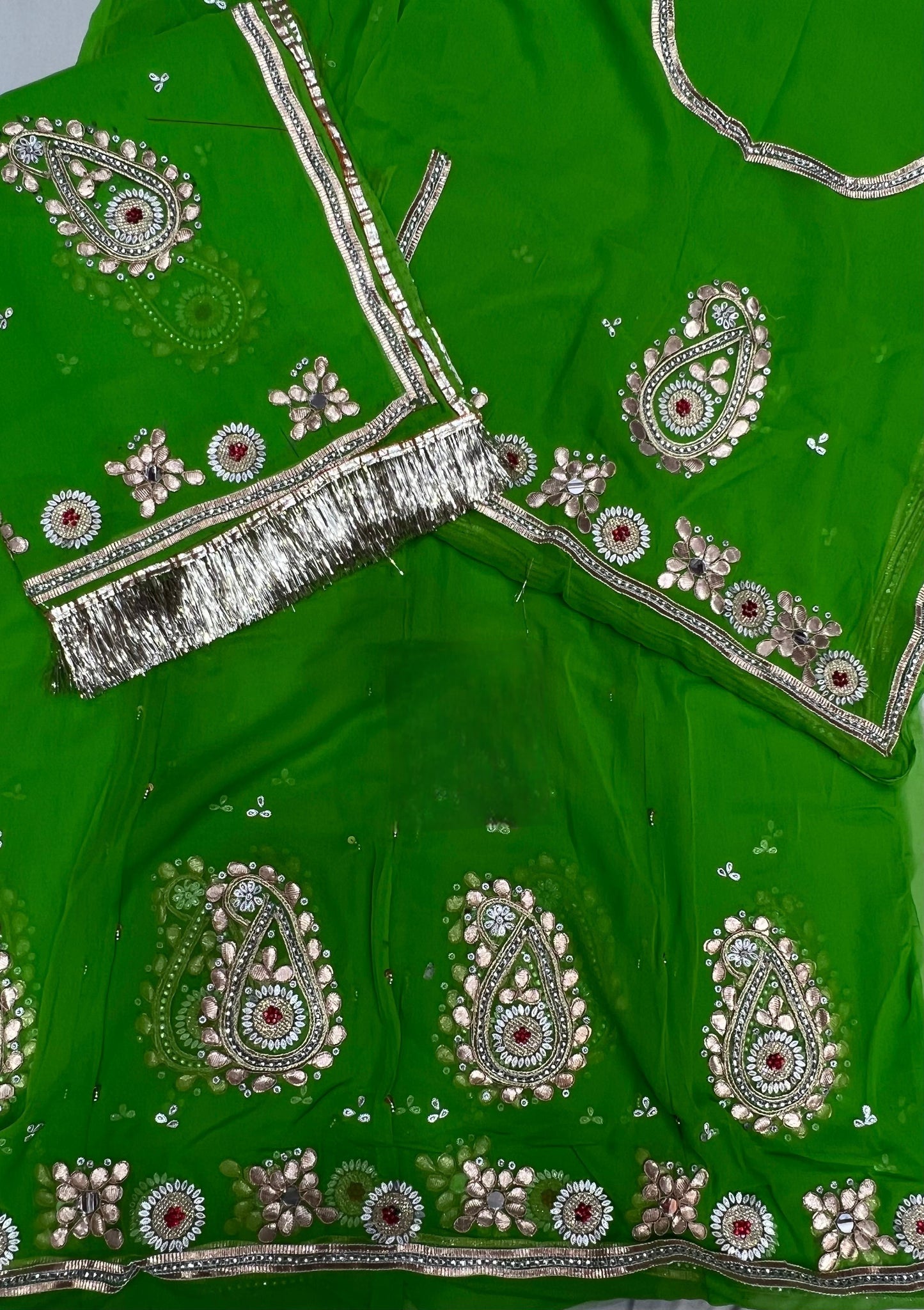 Elegant Partywear Rajasthani poshak