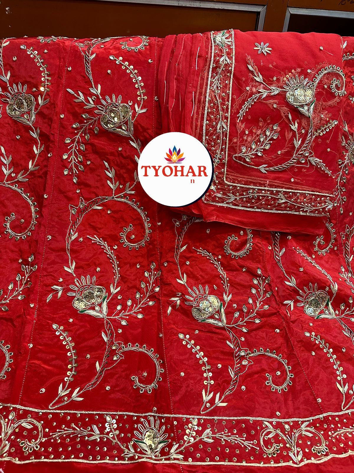 Jardoji dabka work heavy designer poshak