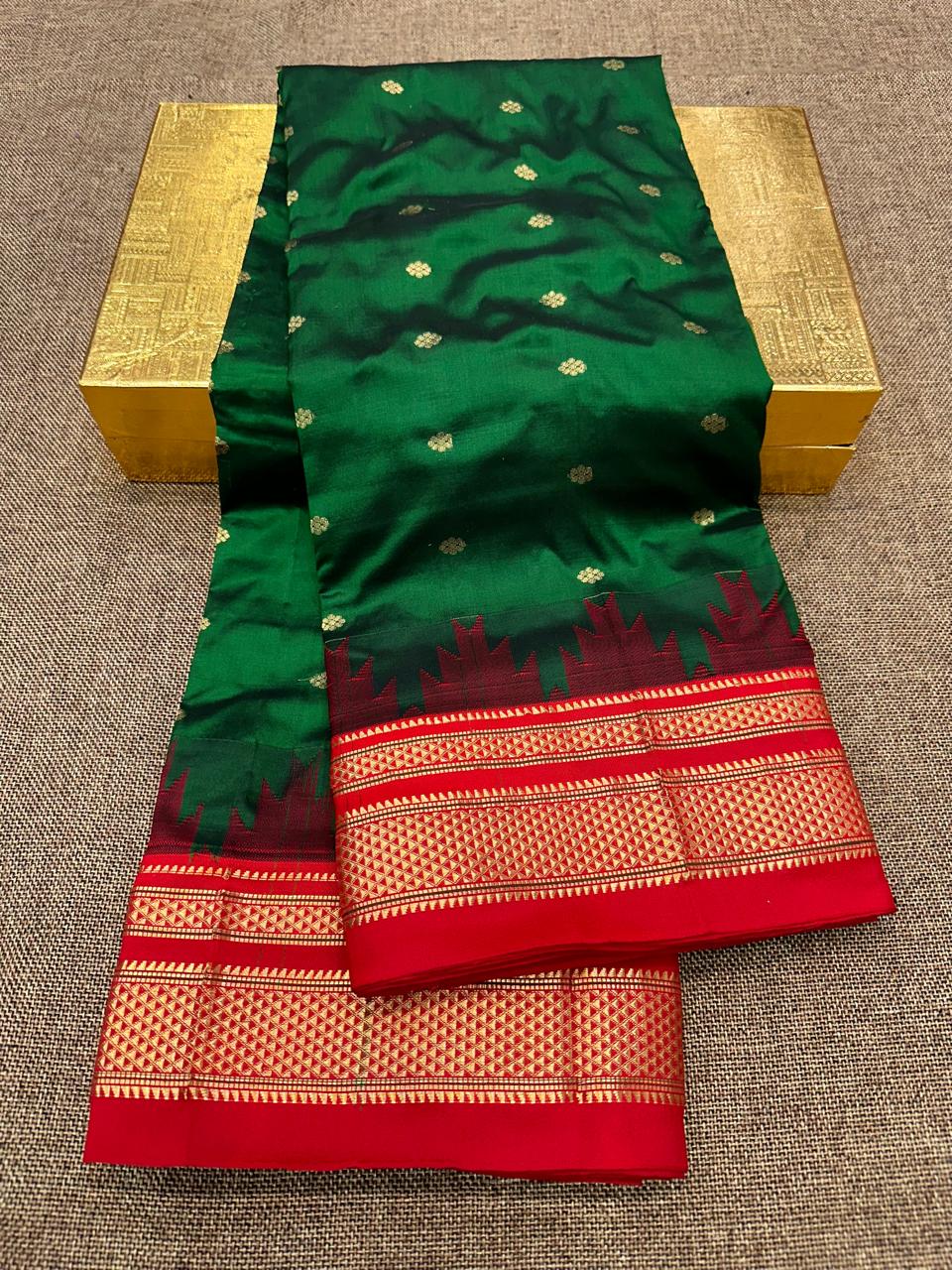 Irkal pure silk saree