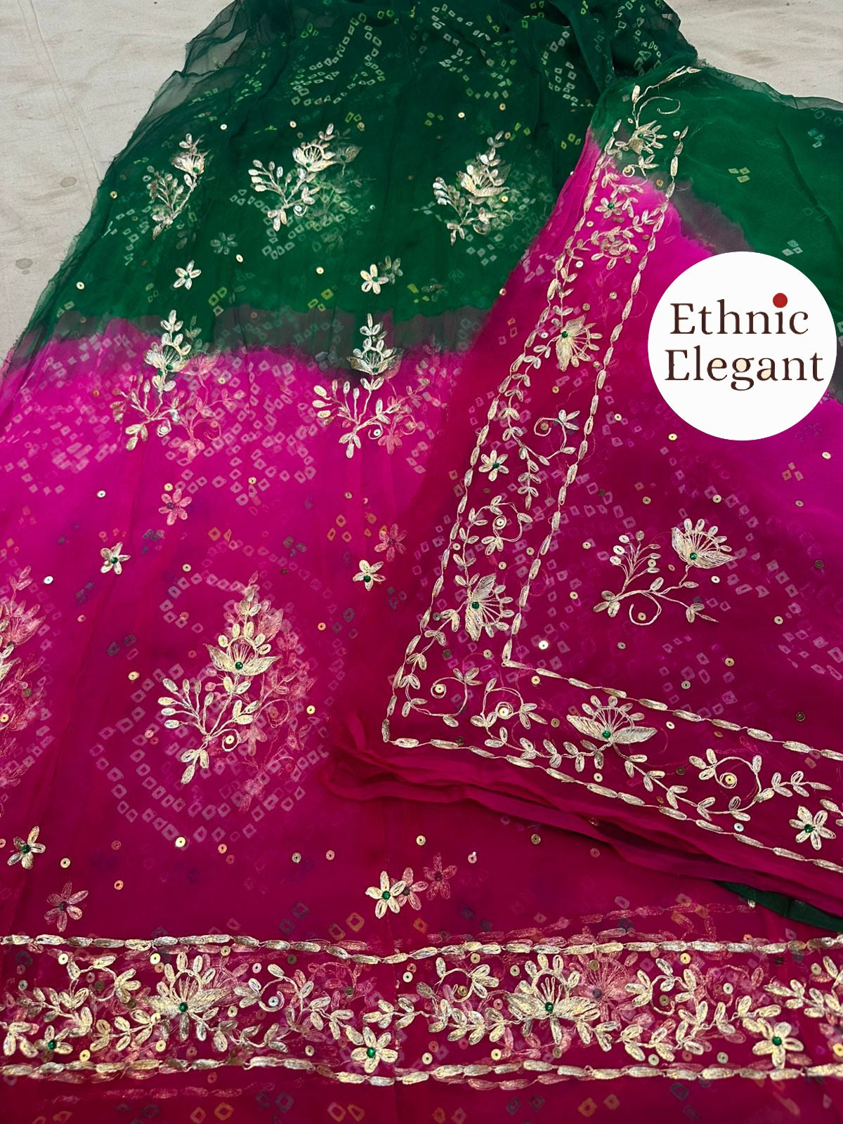 Thakurji pure rai Bhandhej pitan handwork elegant poshak