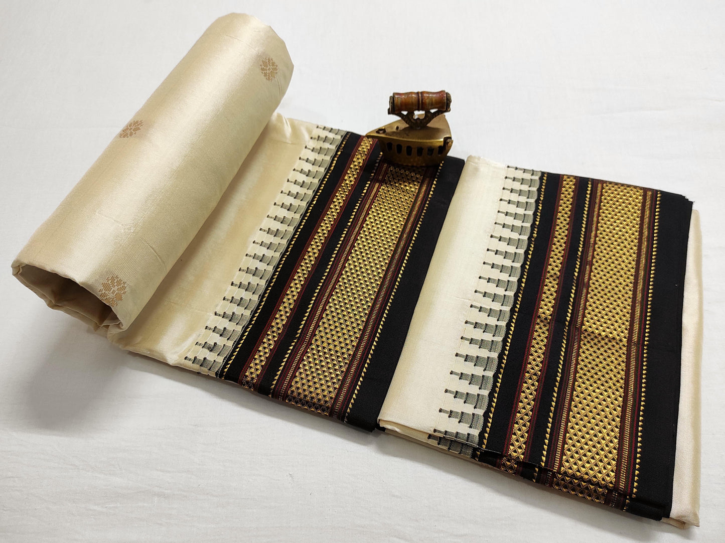 Pure Irkal Paithani saree