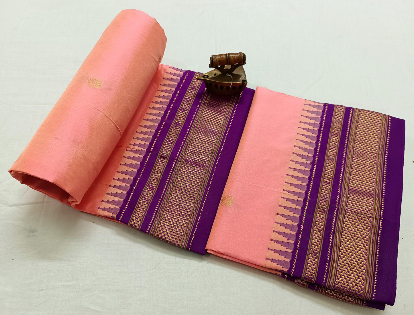 Pure Irkal Paithani saree