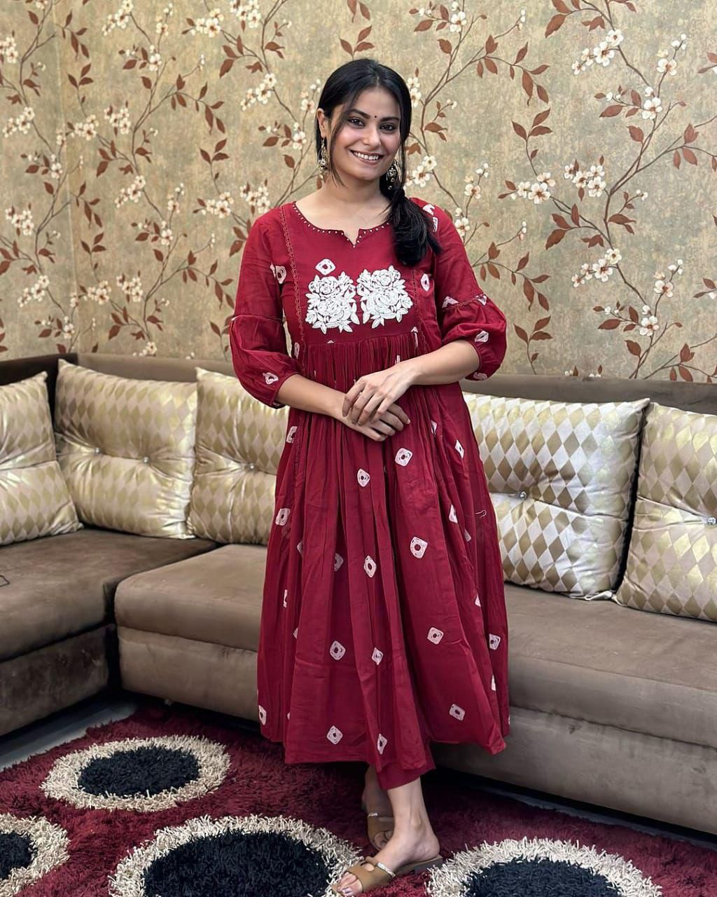 Festival exclusive kurti set            Size 38 40 42 44 46