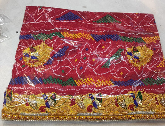 Marwadi Traditional Chunri Odhna