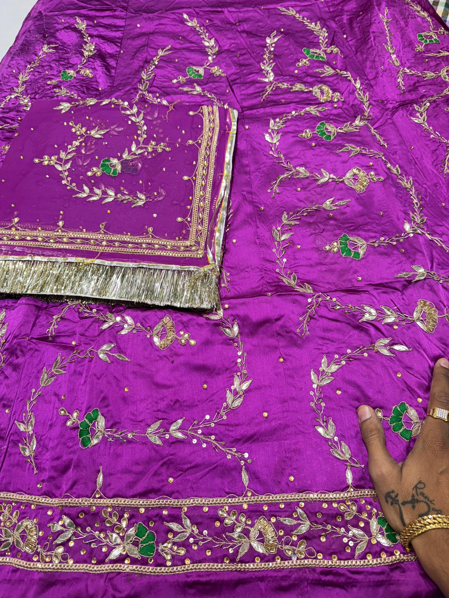 Elegant boutique designer Rajasthani poshak