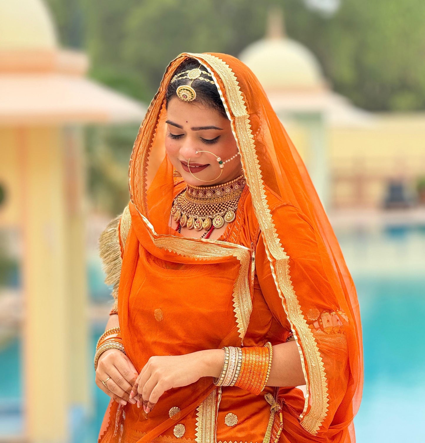 Regal 32 Ghera Heavy Designer Poshak