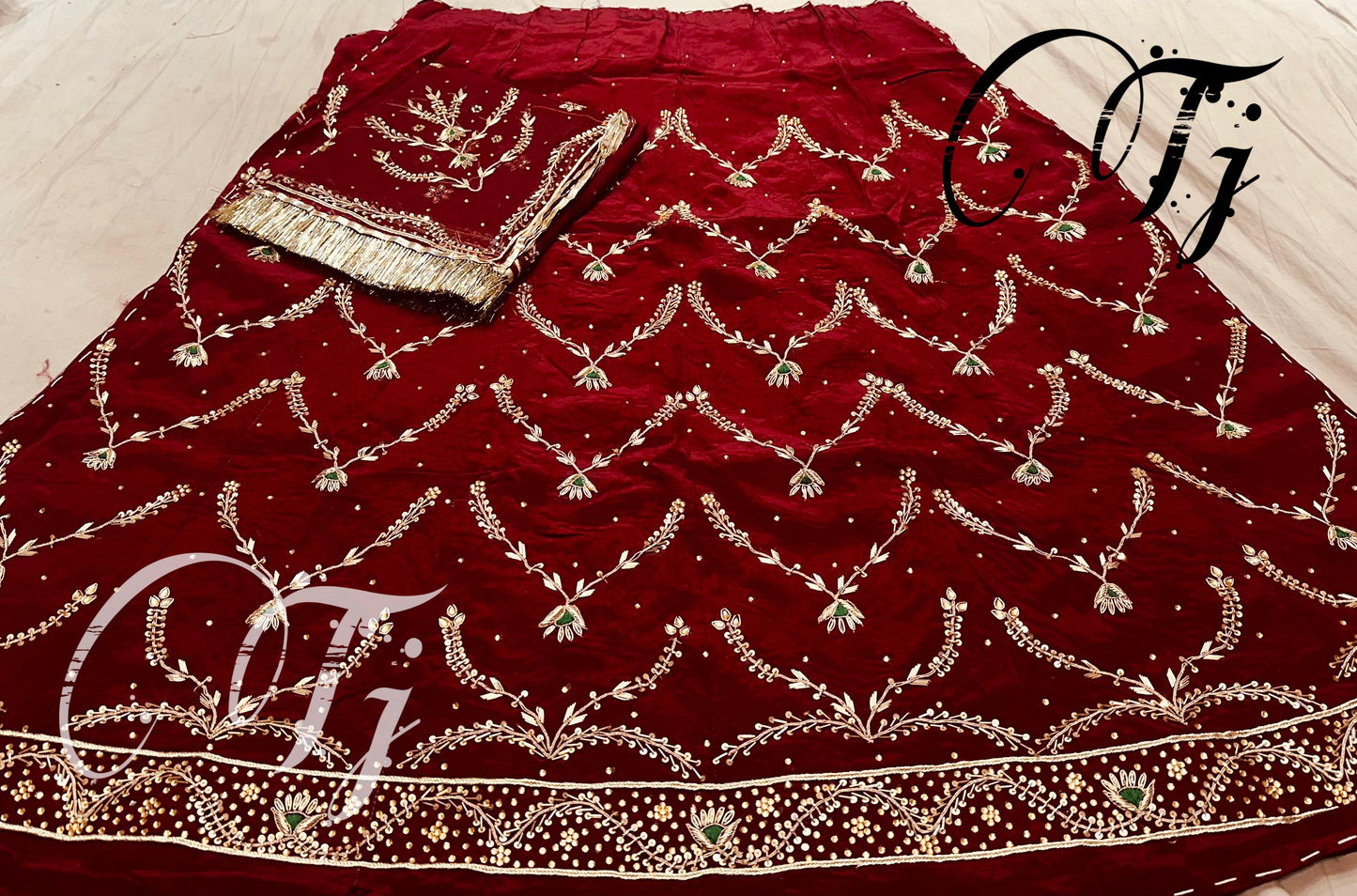 Upada silk Boutique poshak